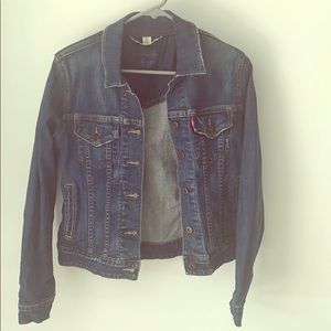 Denim Levi jacket